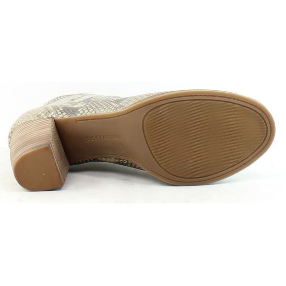Lucky Brand Women's JOAL Pump, Chinchilla, 12 M US, Size: 12! - Picture 4 of 4